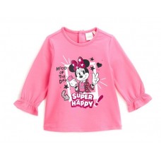ORIGINAL MARINES  DDAV1461NF  16-2122TCX  ΜΠΛΟΥΖΑ ΜΑΚΡΥΜΑΝΙΚΗ DISNEY ΡΟΖ